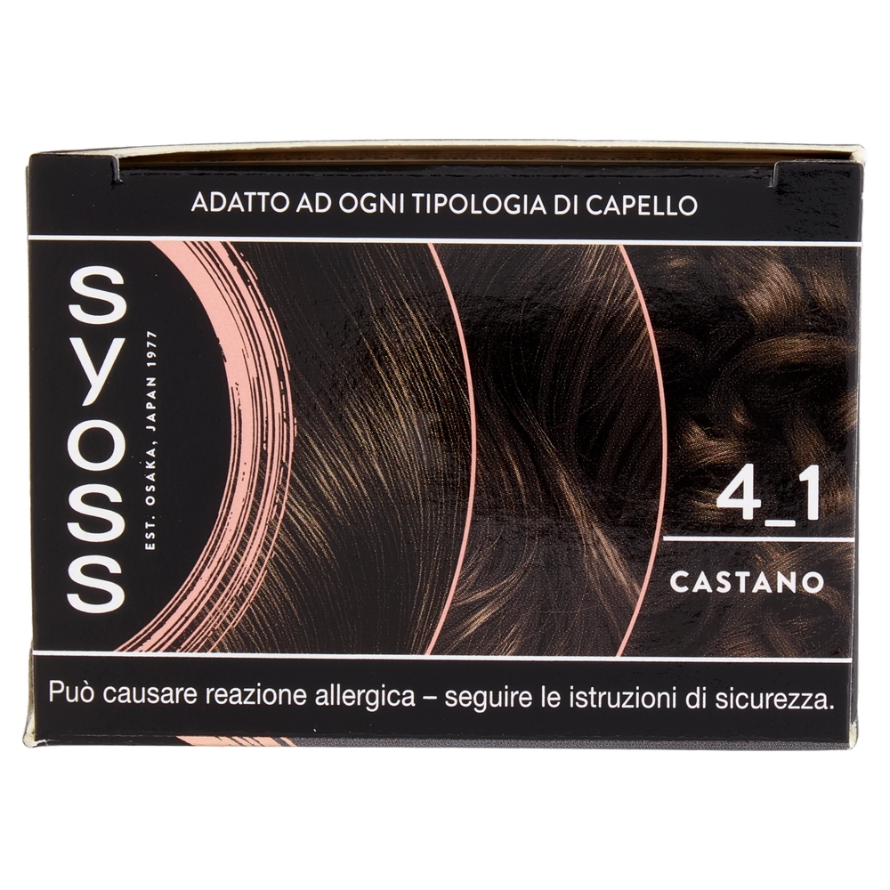 Syoss By Palette Colorazione Permanente 4_1 Castano